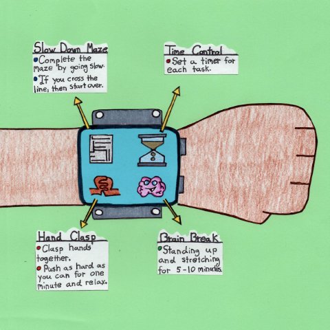 Image of the Inner Strength organizer from Making Mistakes book